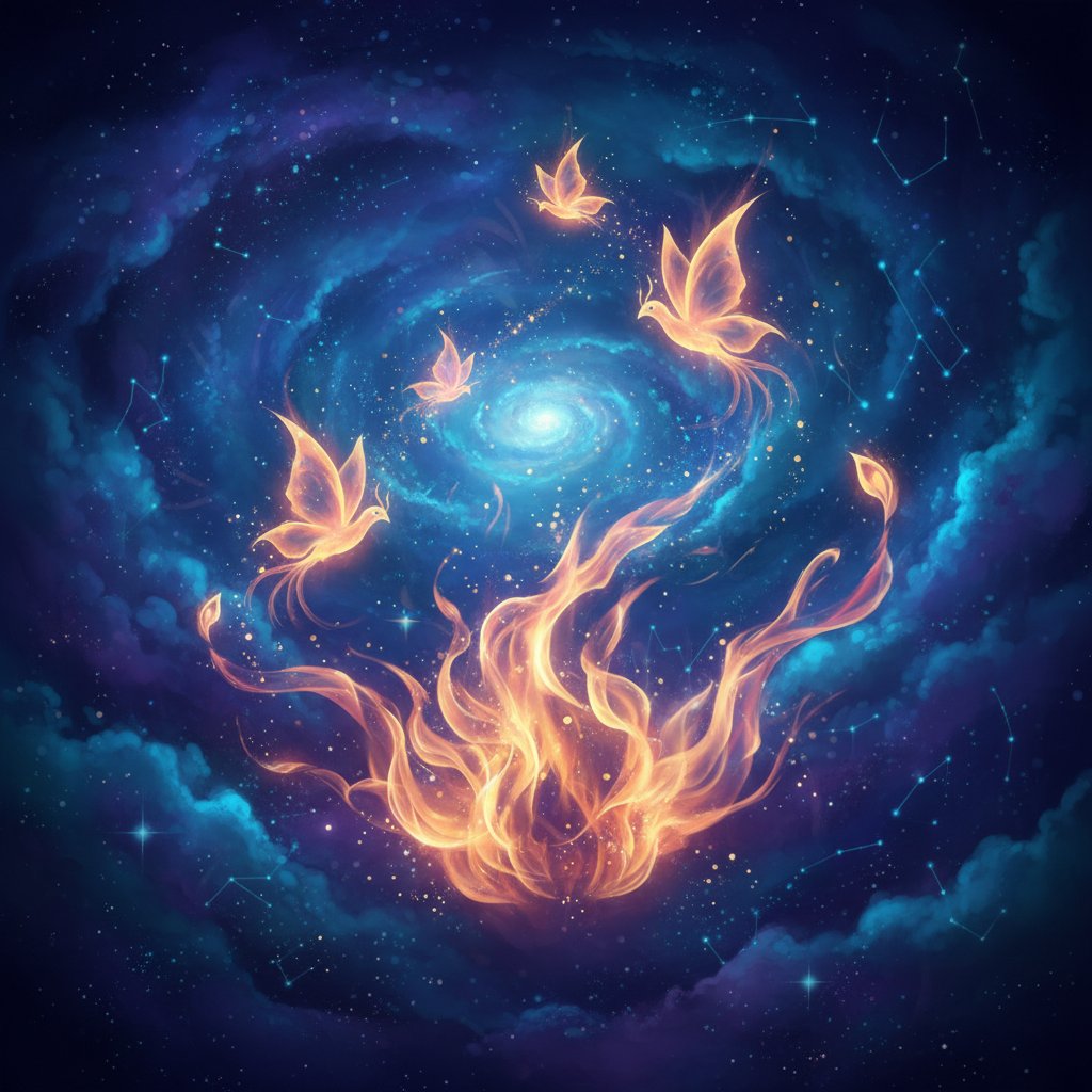 Fire Dreams: Passion, Destruction, and Inner Transformation