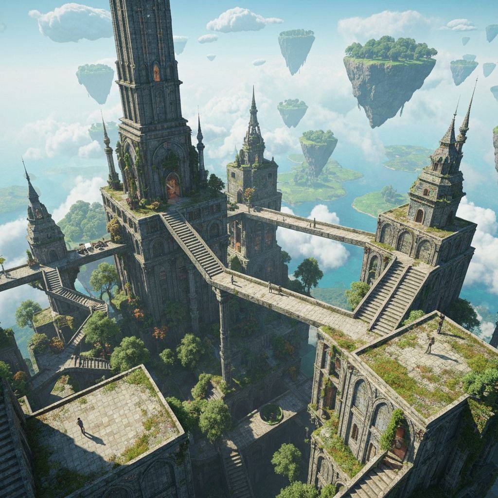 Understanding Dream Architecture: Spaces and Structures