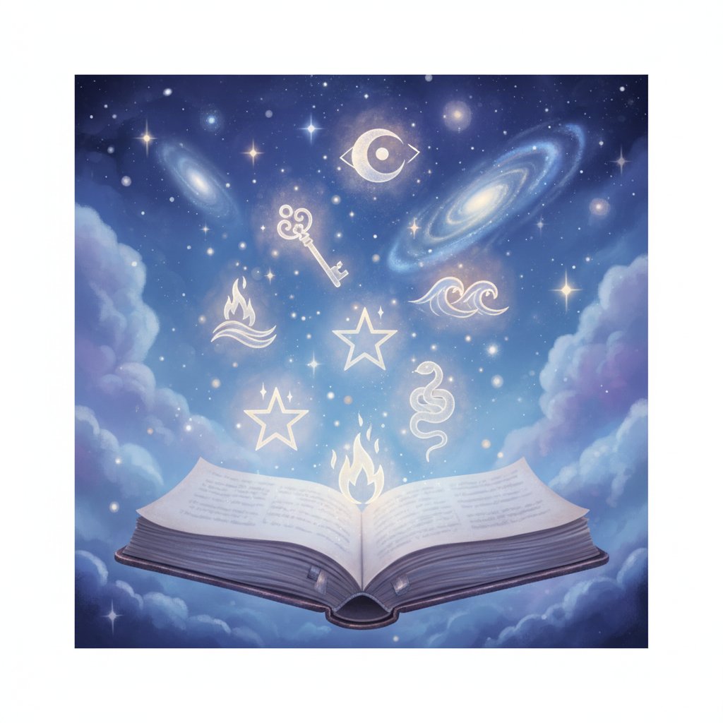 Dream Symbols Dictionary: The Complete A-Z Visual Guide