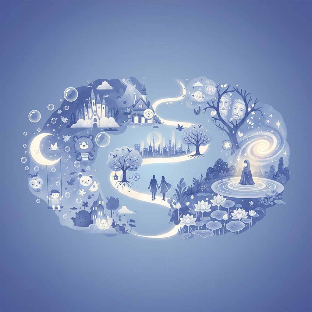 Dream Symbols by Life Stage: How Age and Life Events Shape What You Dream